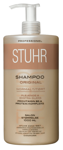 Modelbillede af Stuhr Original Shampoo 1000ml