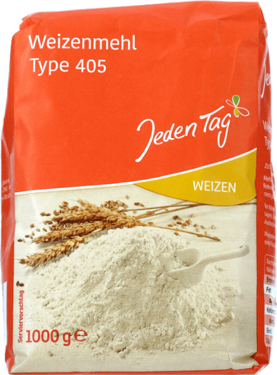 Modelbillede af Hvedemel T405 1 kg