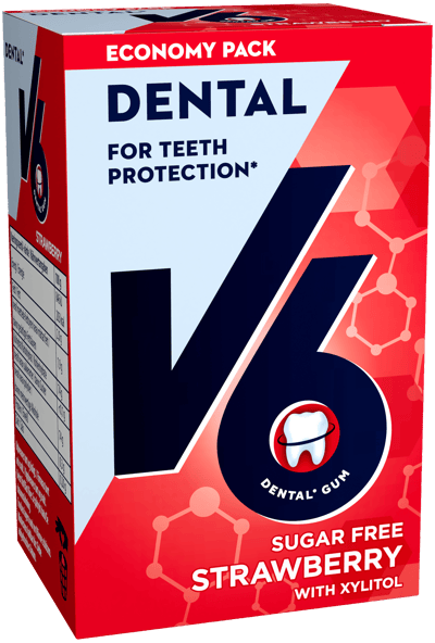 Modelbillede af V6 Strawberry Mint 70 g