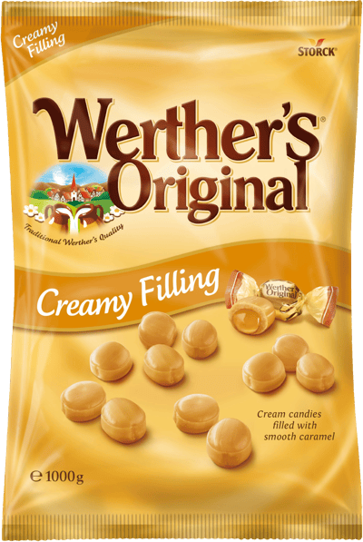 Modelbillede af Storck Werther's Original Creamy Filling 1000 g.