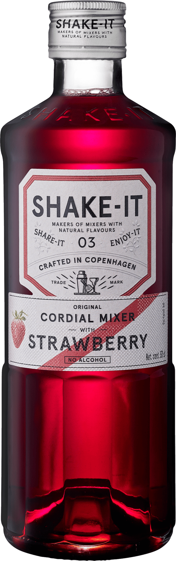 Shake-It Strawberry 50 cl.