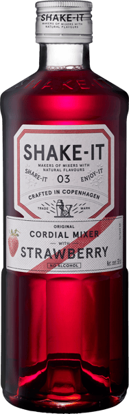 1 fl. Shake-It Strawberry 0,5l.