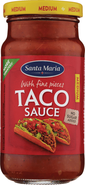 Modelbillede af Santa Maria Tex Mex Taco Sauce Medium 230 g