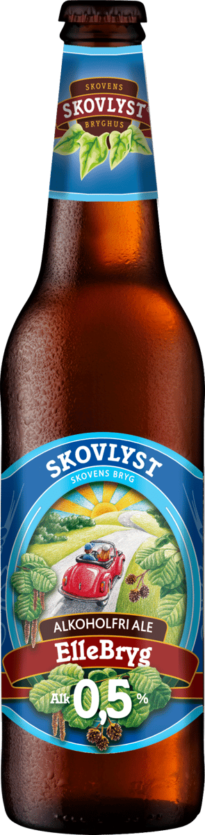 Ellebryg alkoholfri . + pant