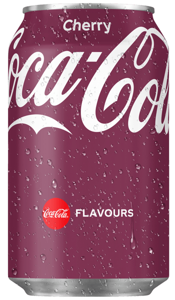 Modelbillede af Coca Cola Cherry 24x0,33 l.