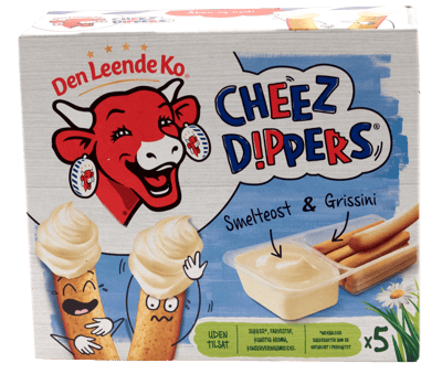 Modelbillede af Cheez Dippers 5 x 35 g