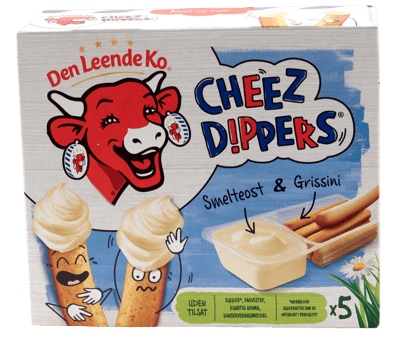 1 pk. Cheez Dippers 5 x 35 g