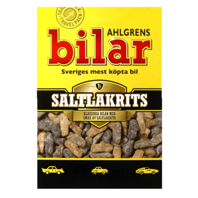 Modelbillede af Ahlgrens Bilar Saltlakrits Box 390 g.