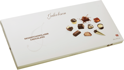 Modelbillede af Jakobsen Dessertæske 675 g.