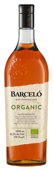 Modelbillede af Ron Barcelo Organic 37,5% 1 l. BIO