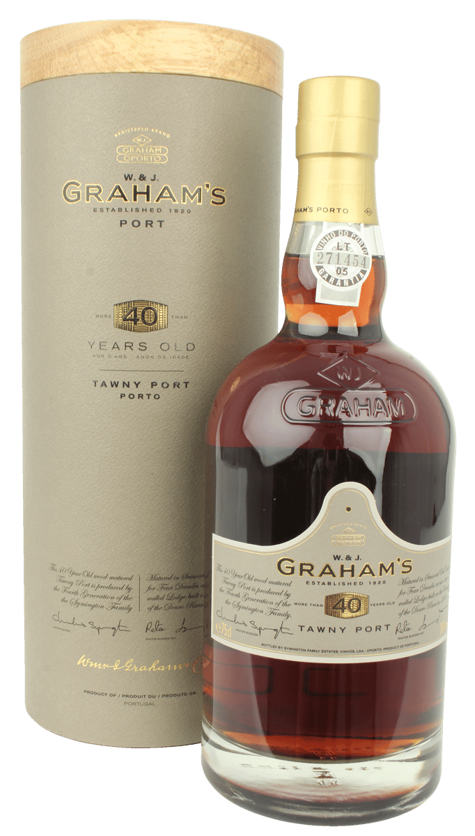 Graham's 40YO 20% 0,75 l.