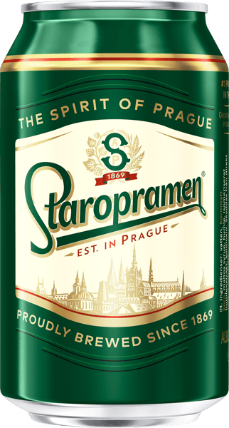 Modelbillede af Staropramen 5% 24x0,33 l.