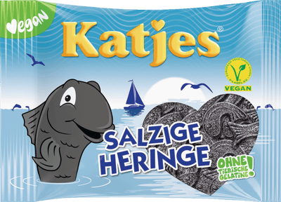Modelbillede af Katjes Salzige Heringe 175g