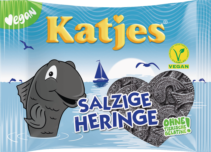 Katjes Salzige Heringe