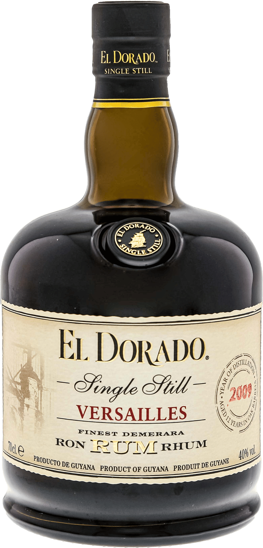 El Dorado Single Still Versailles 2009 40% 0,7L