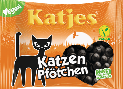 Modelbillede af Katjes Pfötchen 175g