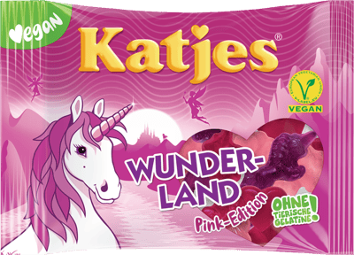 Modelbillede af Katjes Wunderland Pink 175g