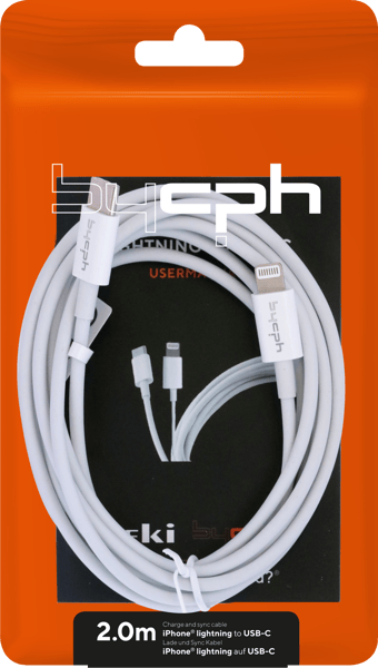 Modelbillede af Leki bycph Cable - USB-C to Lightning 2.0 m