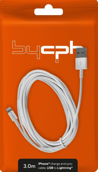 Modelbillede af Leki bycph Cable - USB to Lightning 3.0 m