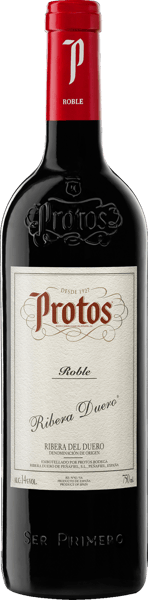 Modelbillede af Protos Roble Rød 0,75l