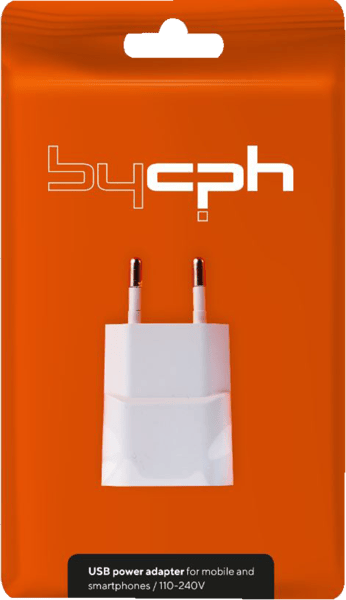Modelbillede af Leki bycph USB Power Adapter WHITE