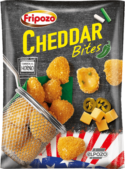 Modelbillede af Cheddar & Jalapeño Bites