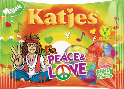 Modelbillede af Katjes Peace & Love 175g