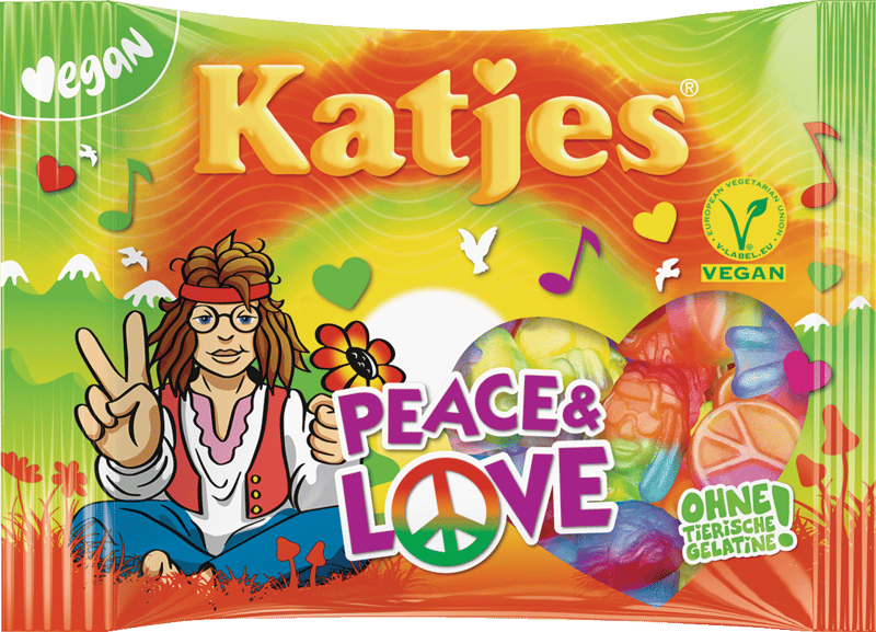 Katjes Peace & Love