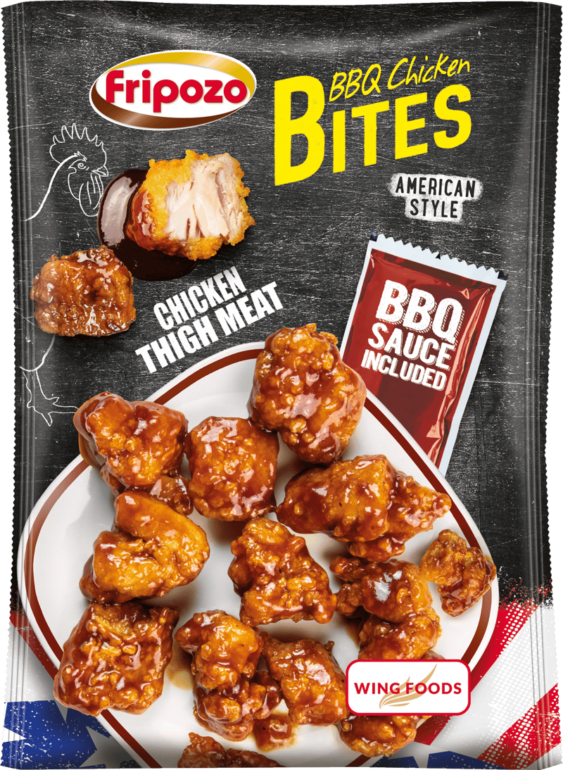 BBQ Chicken Bites
