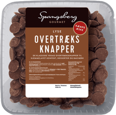 Modelbillede af Spangsberg Overtræksknapper Lyse 720g