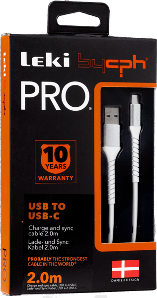 Modelbillede af Leki bycph Pro Cable - USB to USB-C 2.0 m