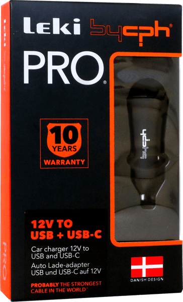 Modelbillede af Leki bycph Pro Car Charger