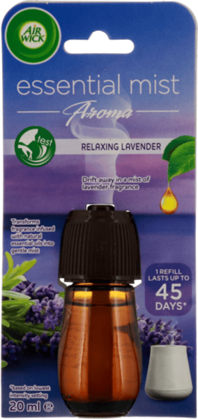 Modelbillede af AirWick Mist refill Lavendel & Bluebells