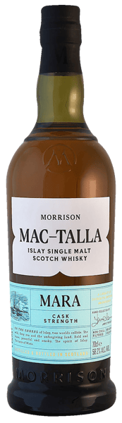 1 fl. Mac-Talla Islay Single Malt Scotch Whisky, Mara 58,2% 0,7l