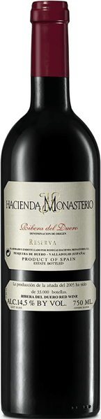Modelbillede af Hacienda Monasterio Reserva 0,75l BIO