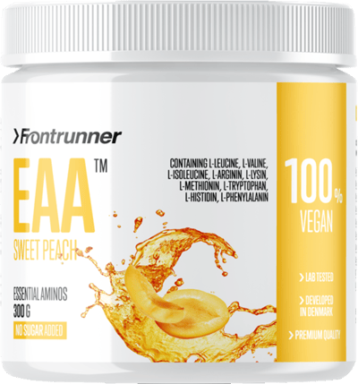 Modelbillede af Frontrunner By Bodylab Aps EAA Sweet Peach 300g