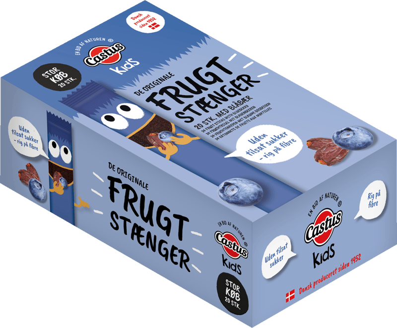 Castus Frugtstænger Blåbær