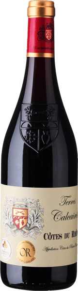 Modelbillede af Terres Calcaires Cotes du Rhone 0,75 l.