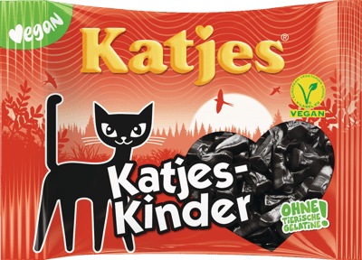 Modelbillede af Katjes Kinder 175g