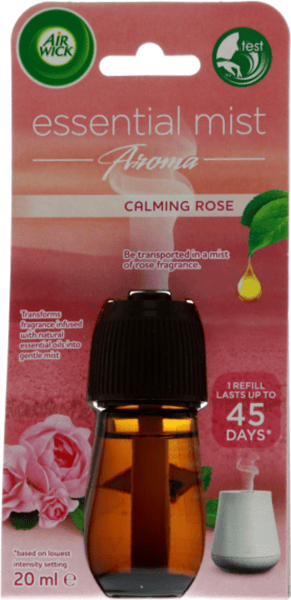 Modelbillede af Air Wick Essential Mist Refill Rose 20 ml