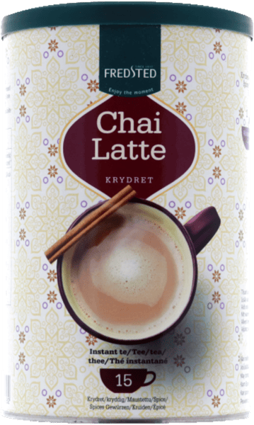 Modelbillede af Fredsted Chai Latte Krydret 400g