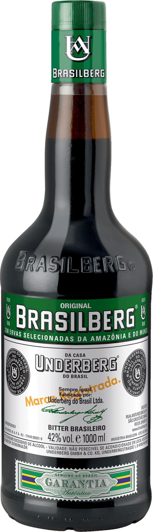 Brasilberg 42% 1,0l
