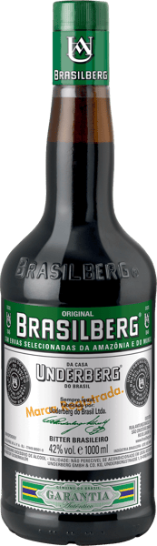 1 fl. Underberg Brasilberg 42% 1,0l