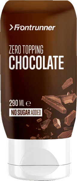 Modelbillede af Frontrunner By Bodylab Aps Topping Zero Chocolate 290ml
