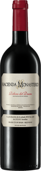 Modelbillede af Hacienda Monasterio Cosecha 0,75l