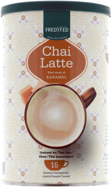 Modelbillede af Fredsted Chai Latte Karamel 400g