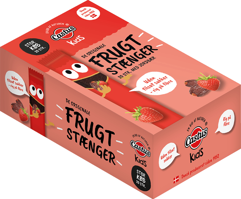 Castus Frugtstænger Jordbær