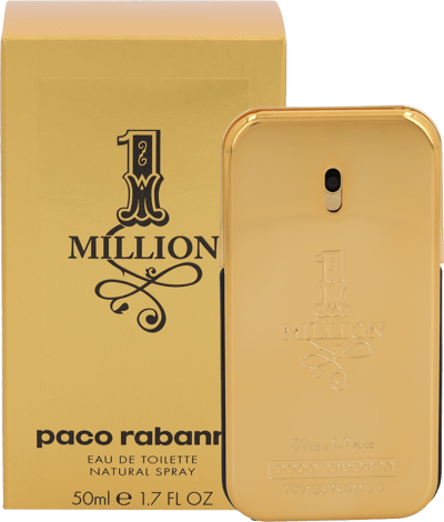 Modelbillede af Paco Rabanne 1 Million Edt Spray 50ml