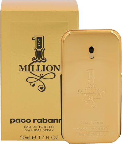 1 stk. Paco Rabanne 1 Million Edt Spray 50ml