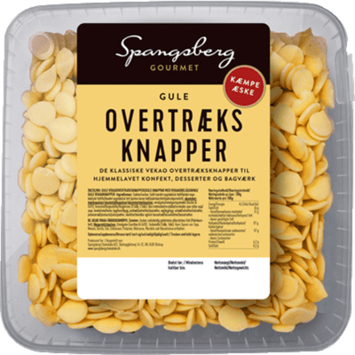 Modelbillede af Spangsberg Overtræksknapper Gule 720g